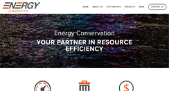 Desktop Screenshot of energyconservation.com.au